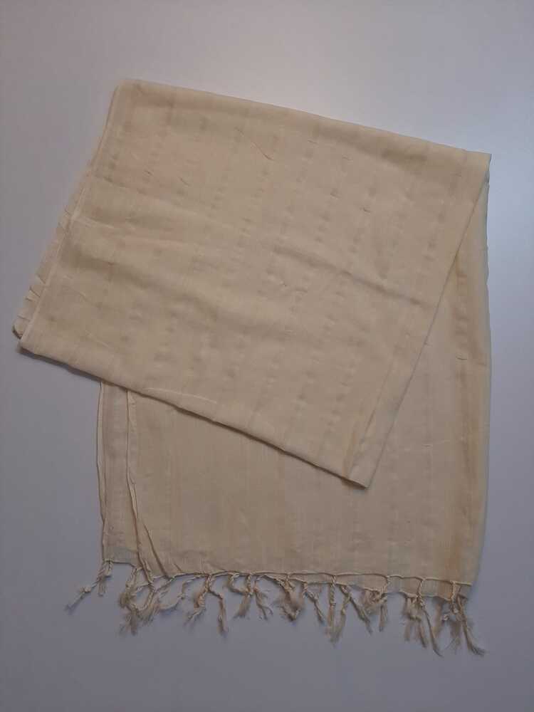 Khaadi Net dupatta - Dyeable