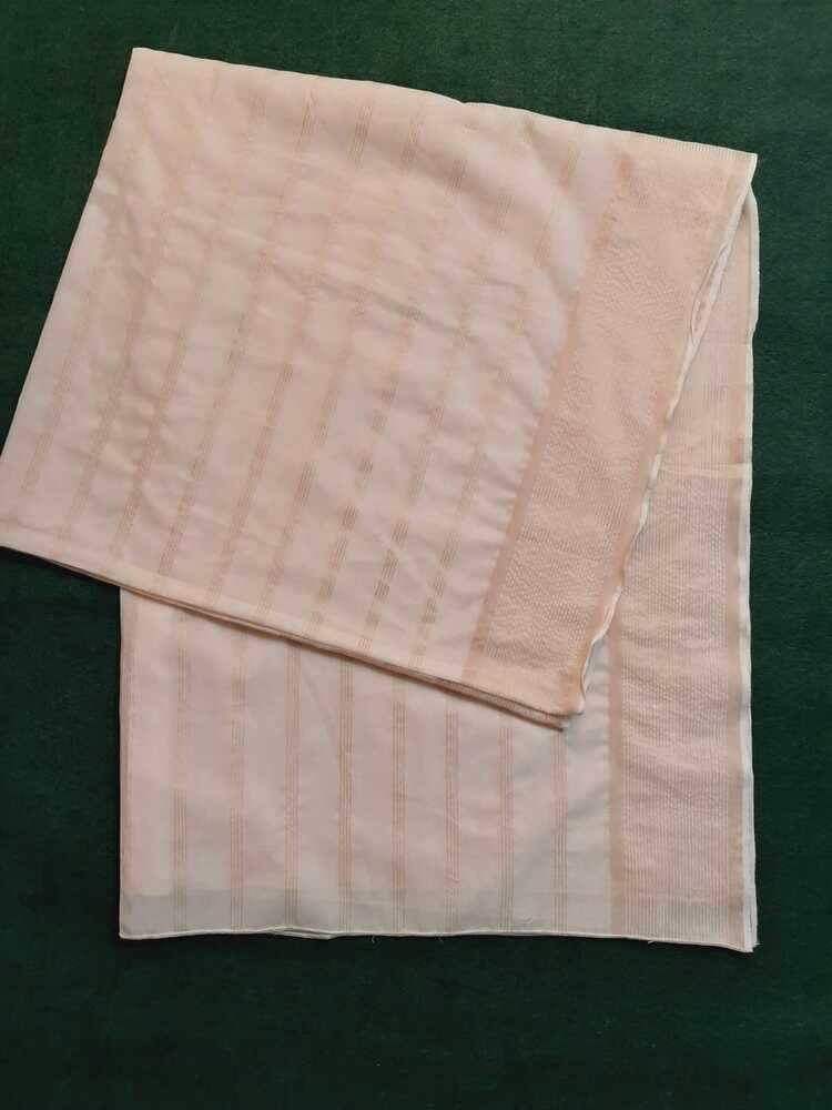 Khaadi Net Gold Zari Dyeable Dupatta