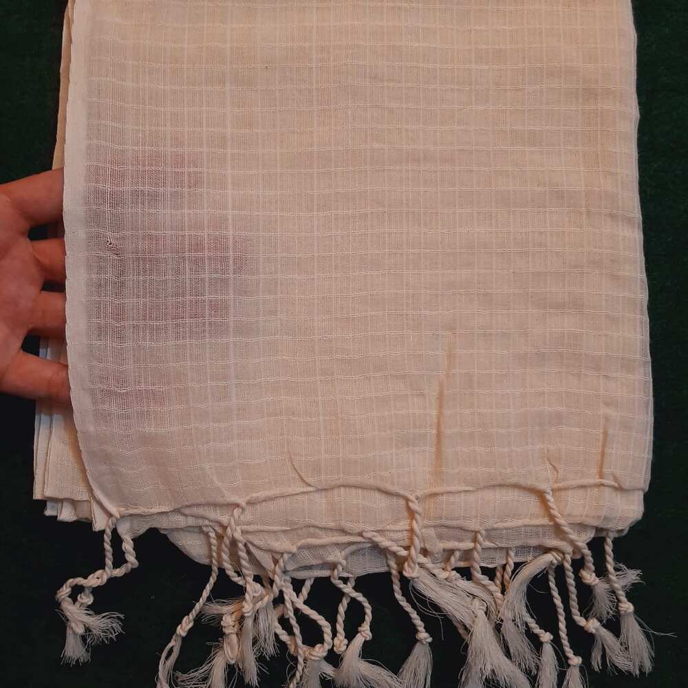 Khaadi Net dupatta - Dyeable