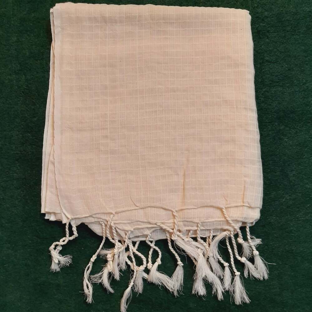 Khaadi Net dupatta - Dyeable