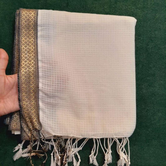 Khaadi Net dupatta - Dyeable