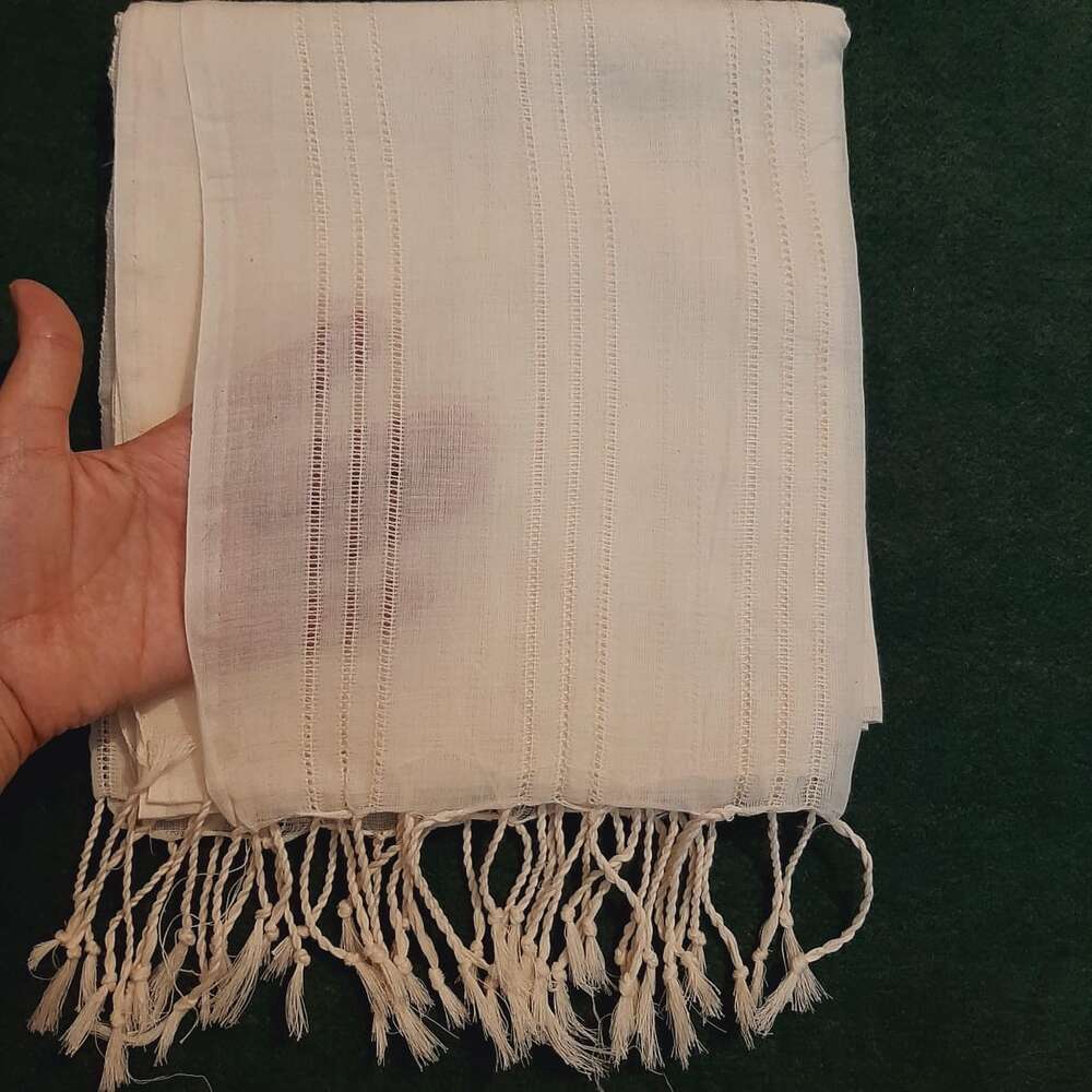 Khaadi Net dupatta - Dyeable