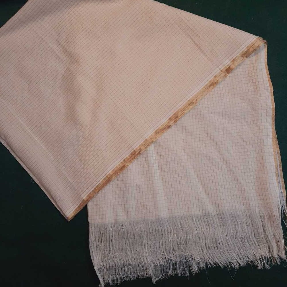 Khaadi Net Gold Zari Dyeable Dupatta