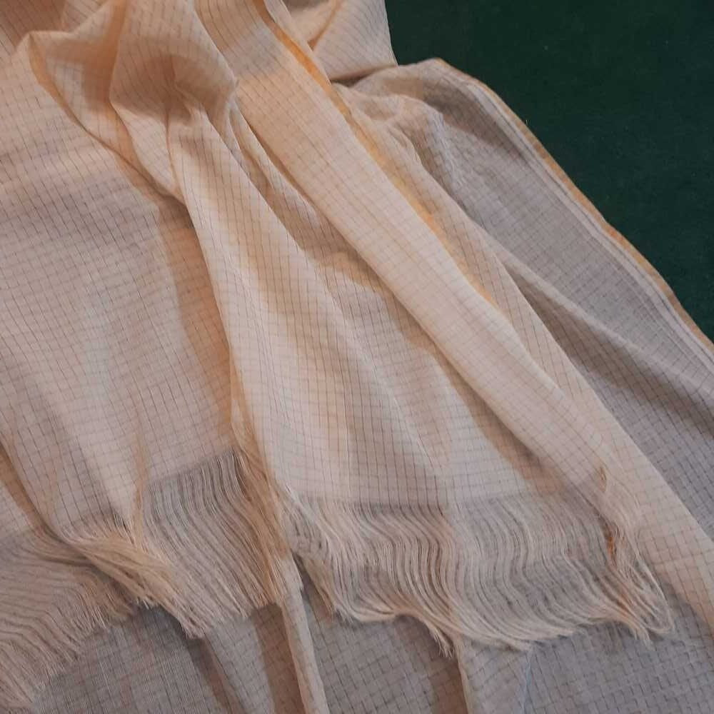 Khaadi Net Gold Zari Dyeable Dupatta
