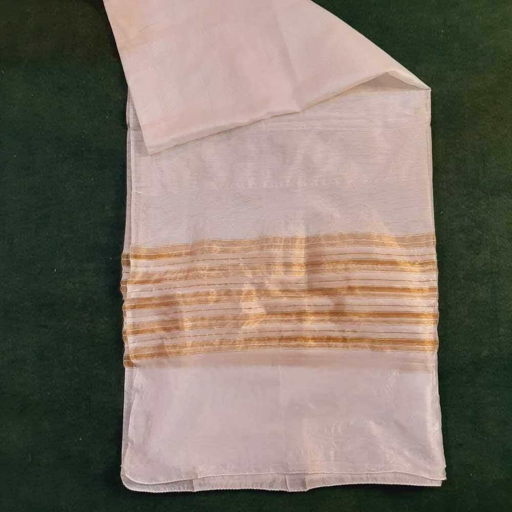 Khaadi Net Gold Zari Dyeable Dupatta
