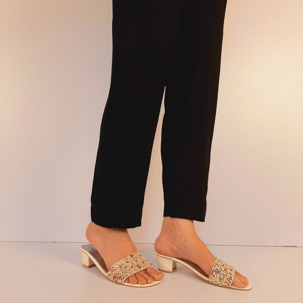 Linen Trouser Pant - Soft - All Season - Black - ZT159