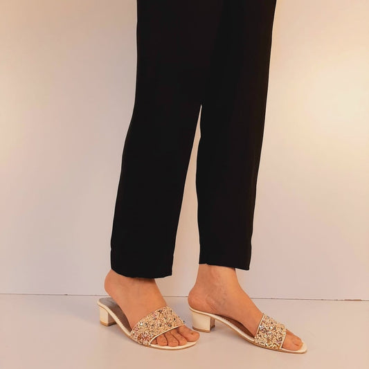Linen Trouser Pant - Soft - All Season - Black - ZT159