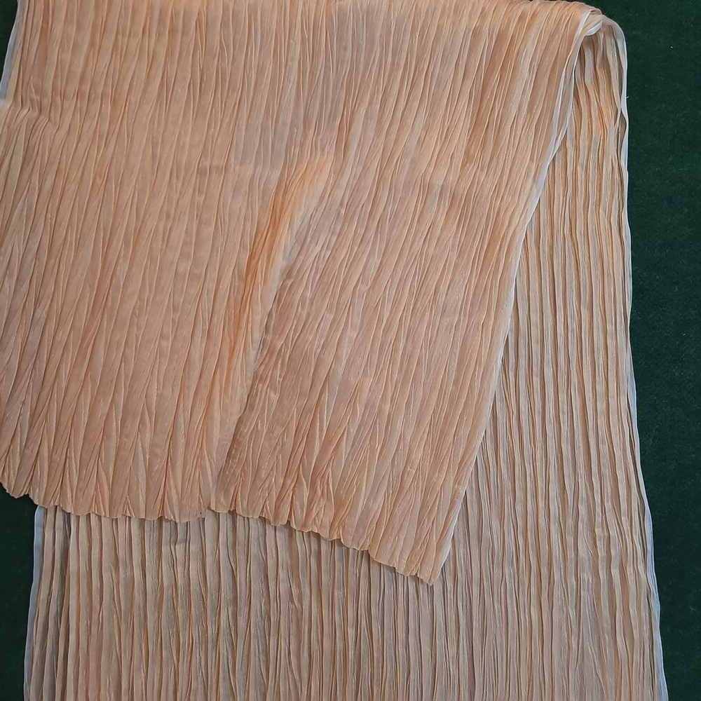 maisuri dupatta with bottom tassels beige