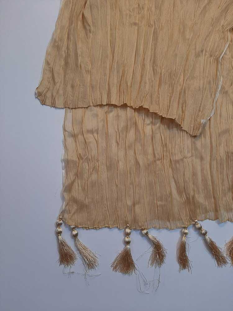 Maisuri Dupatta With Tassels - ZD09