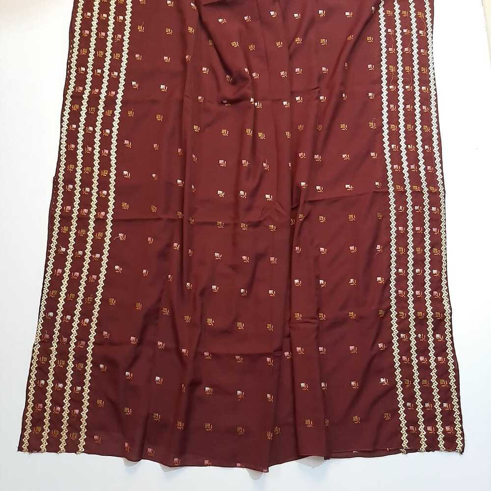 Embroided Swiss Lawn Chaddar Summer Shawl - SH57