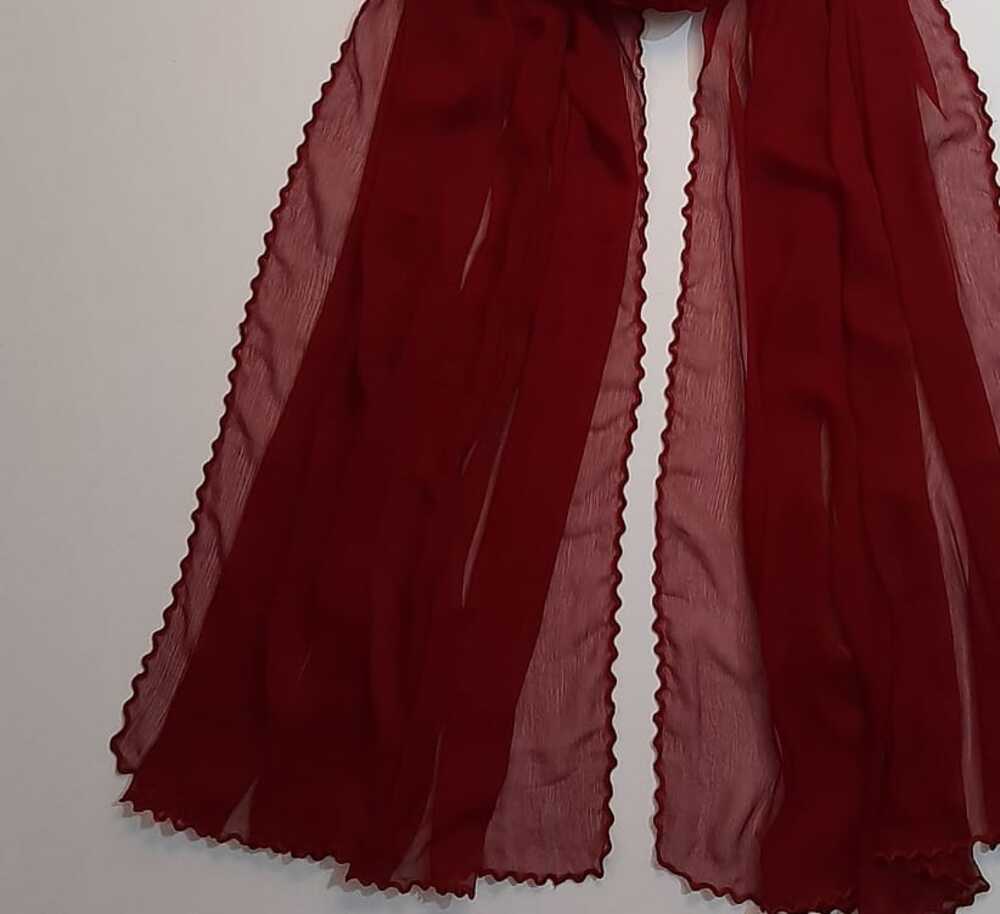 Qureshia Work Chiffon Dupatta - ZD60