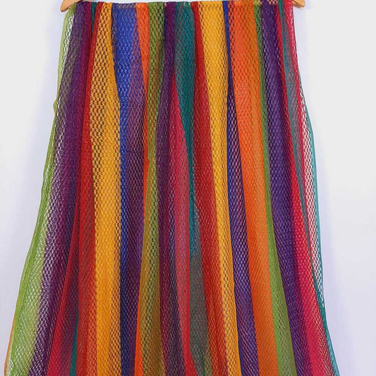 Multi Net Dupatta - ZD238