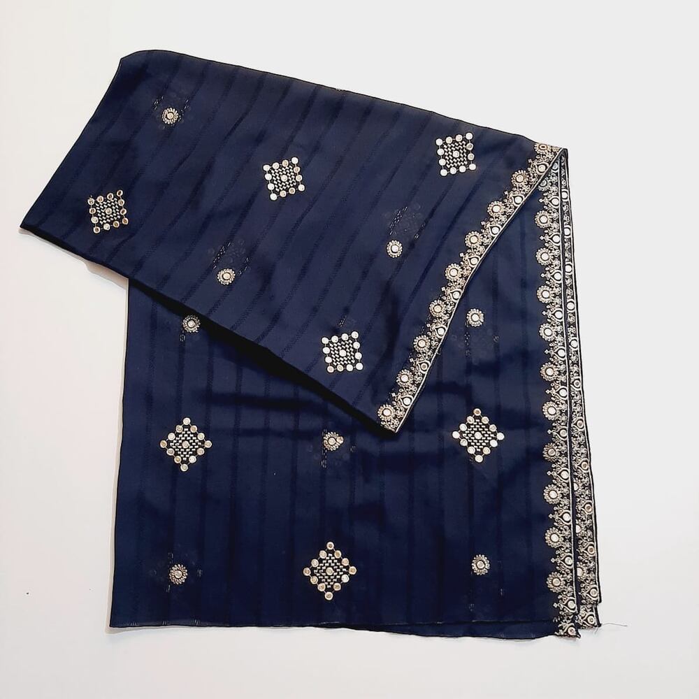 Embroided Tarkashi Summer Shawl - SH52