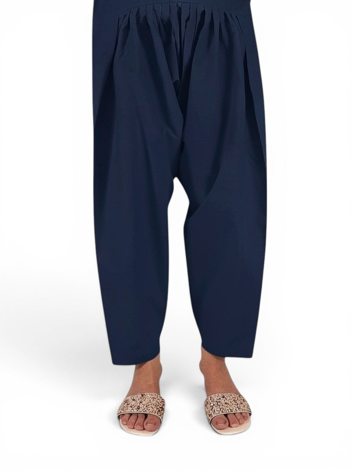 Plain Shalwar - Cotton - ZSL01