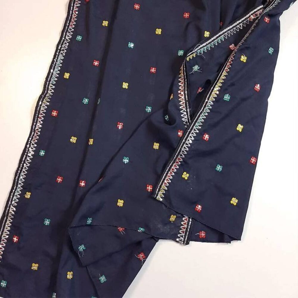 embroided swiss lawn summer shawl chaddar