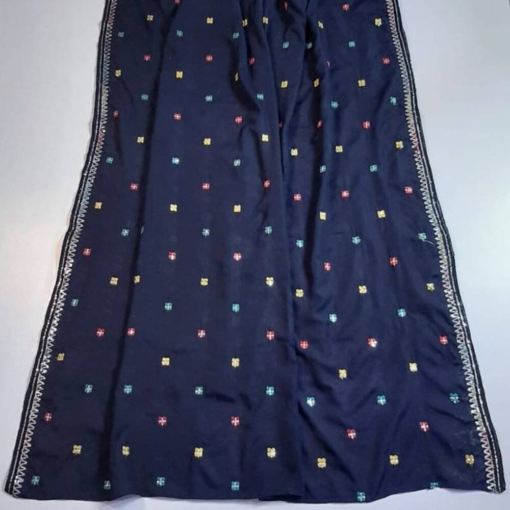 embroided swiss lawn summer shawl chaddar