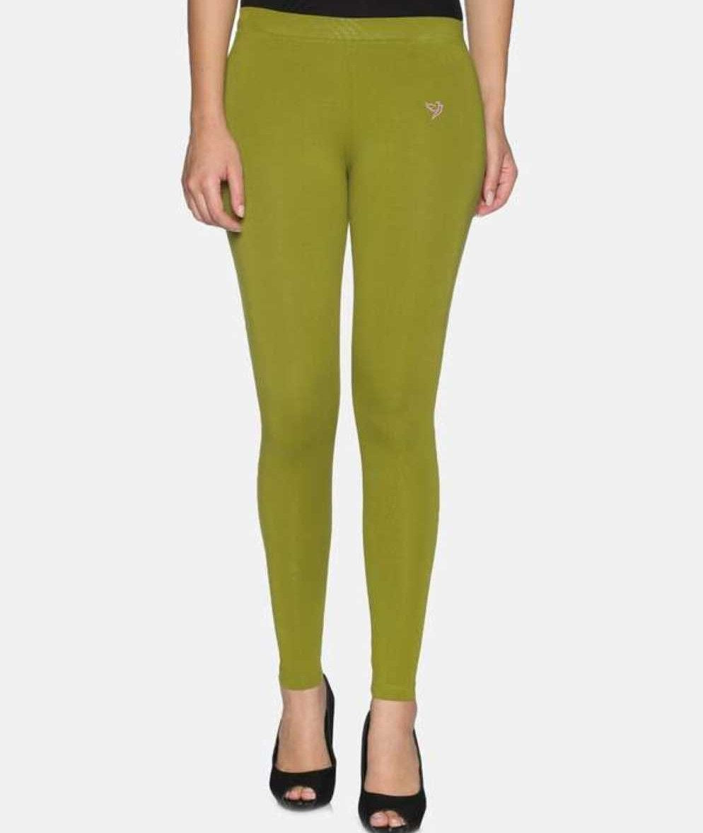 women Olive green tights