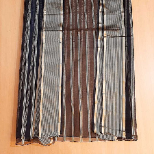 Organza Zari Dupatta - ZD816