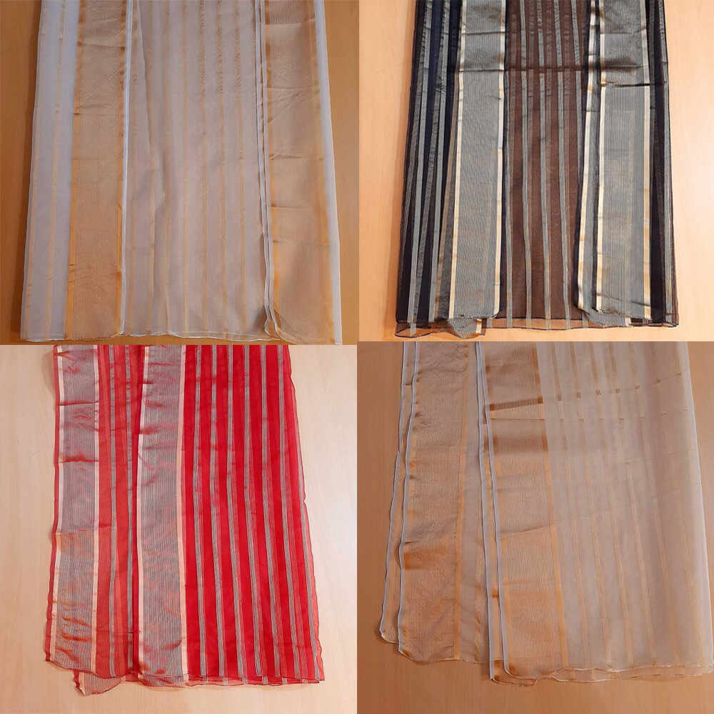 Organza Zari Dupatta - ZD816