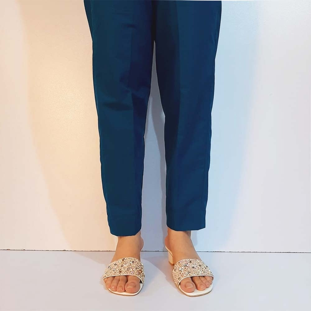 Plain Trouser Pant - Cotton - ZT116