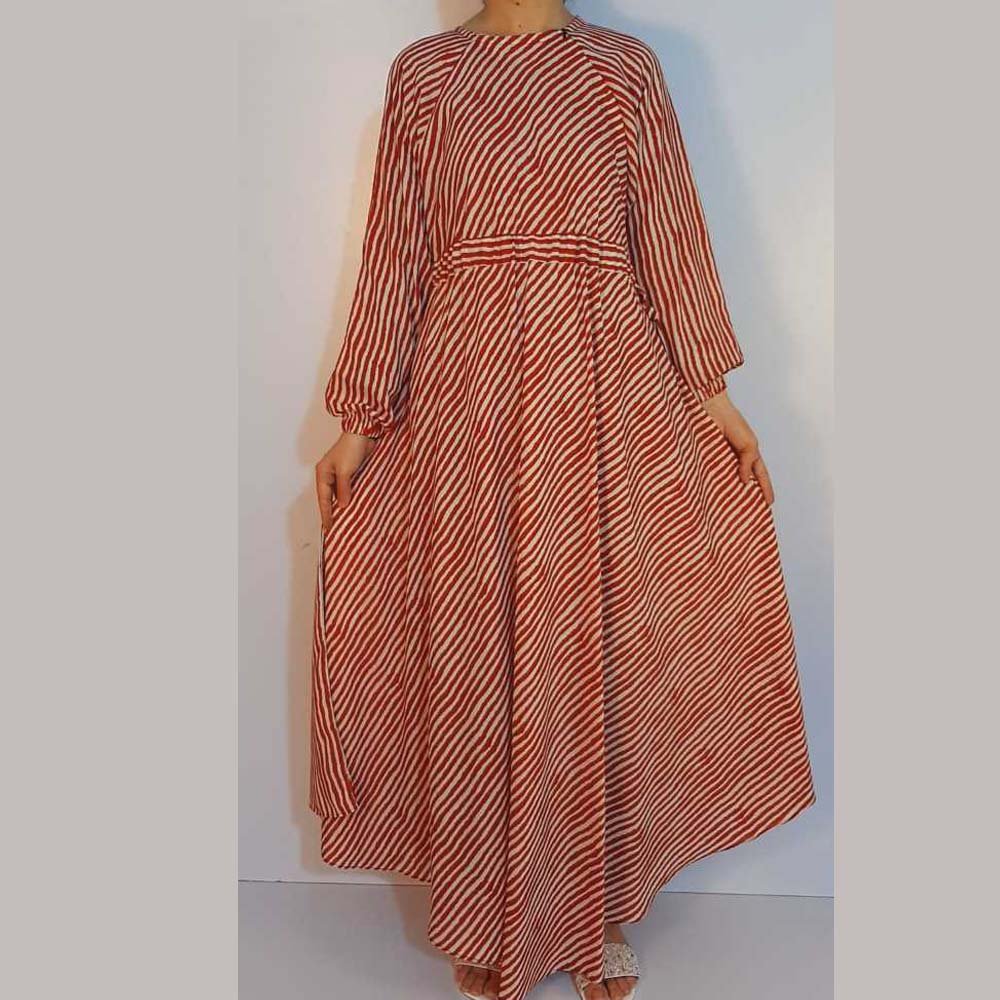 Printed - Georgette - Abaya - BGA215