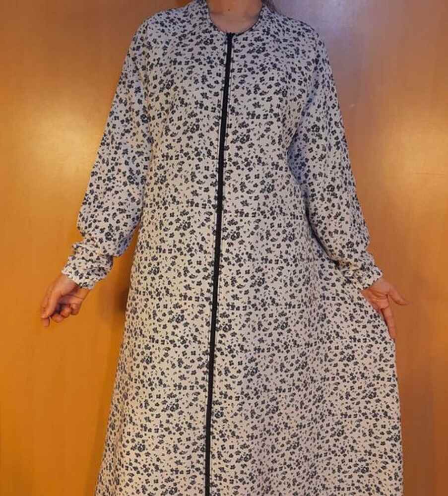 Printed - Georgette - Abaya - BGA203