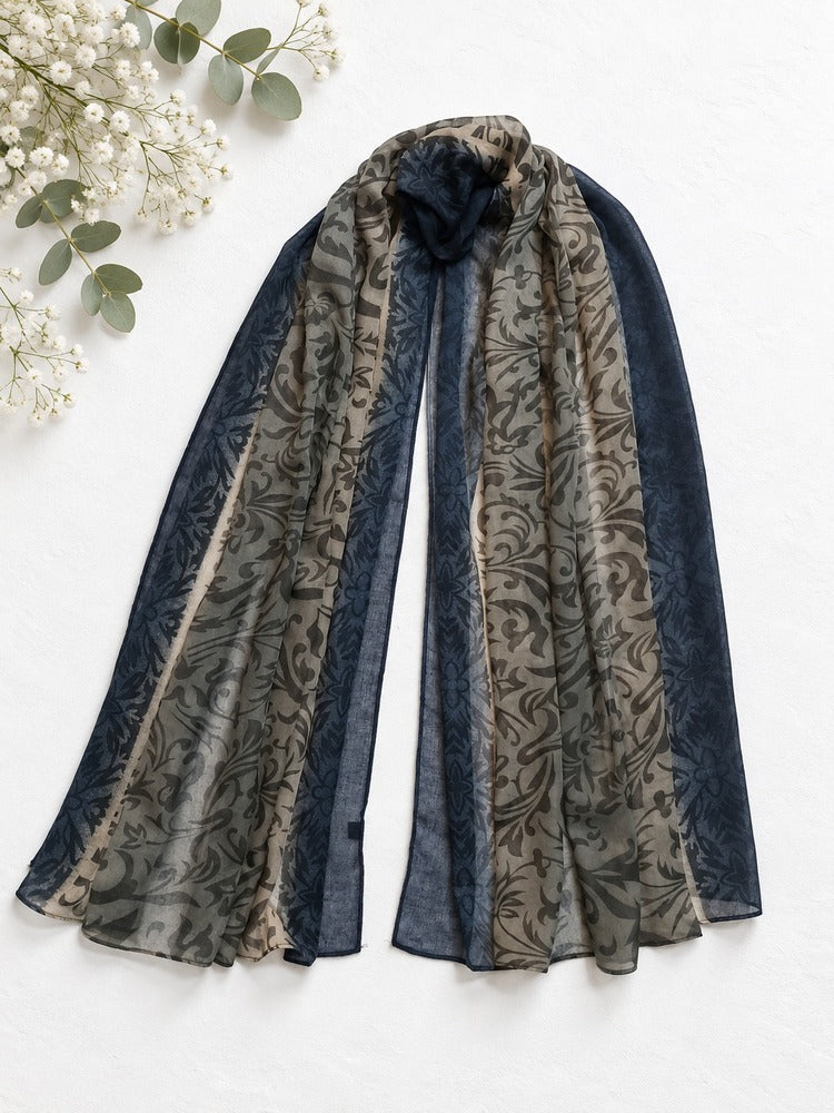 Printed Lawn Scarf Stole – ZSC01