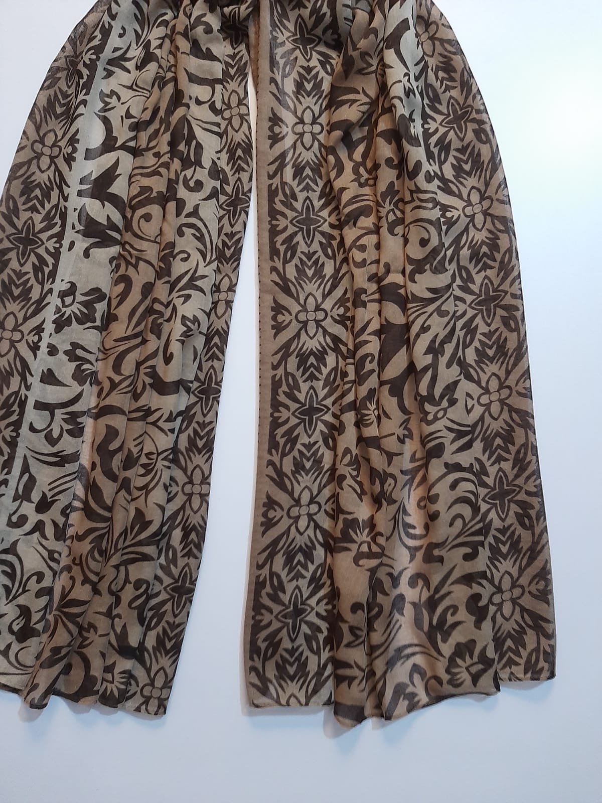Printed Lawn Scarf Stole – ZSC01