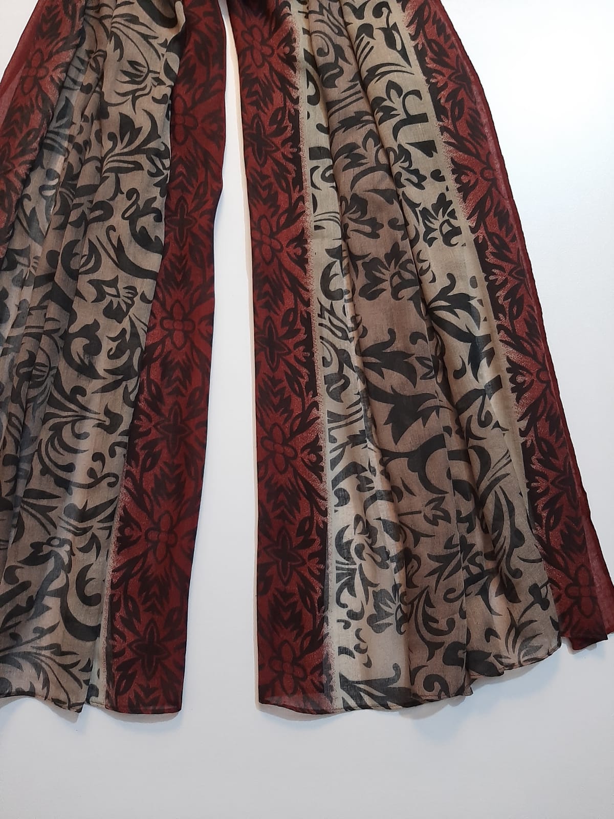 Printed Lawn Scarf Stole – ZSC01