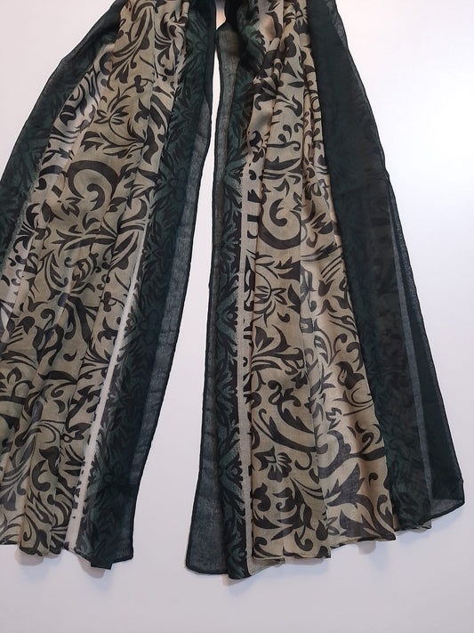 Printed Lawn Scarf Stole – ZSC01