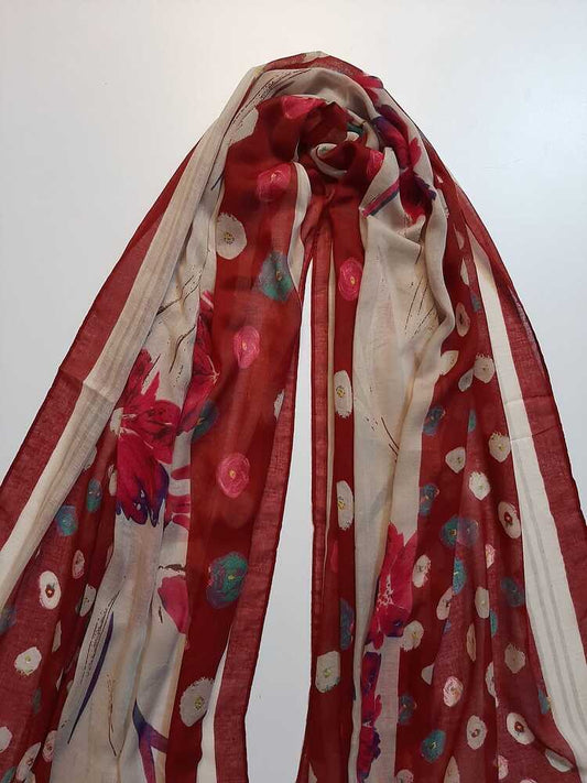 Printed Lawn Scarf Stole – ZSC02