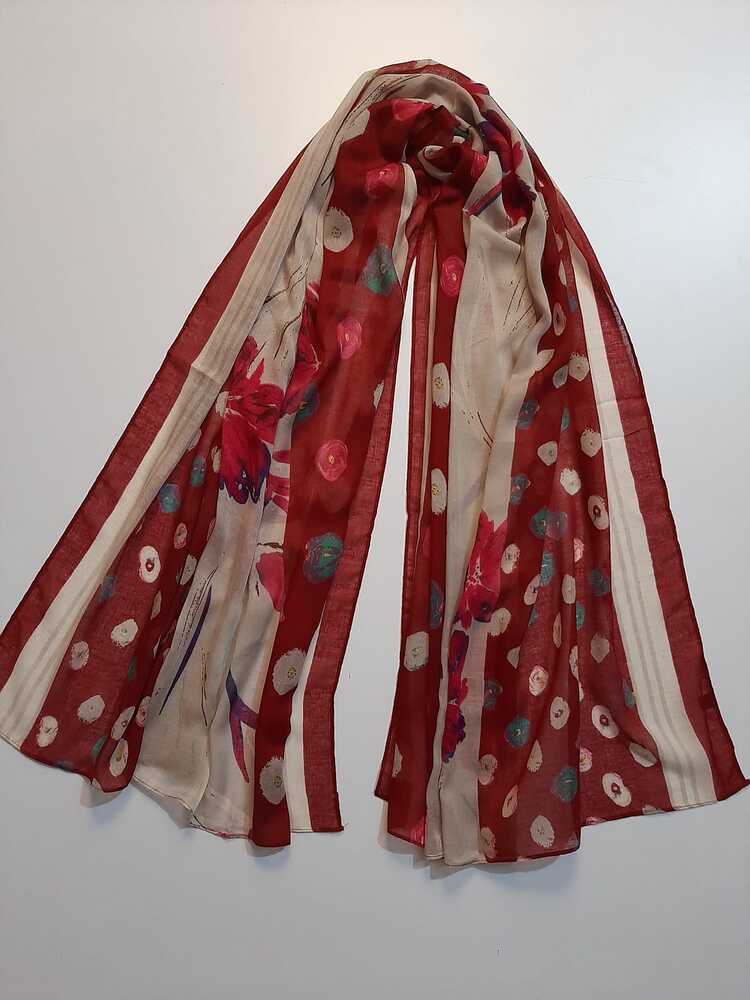 Printed Lawn Scarf Stole – ZSC02