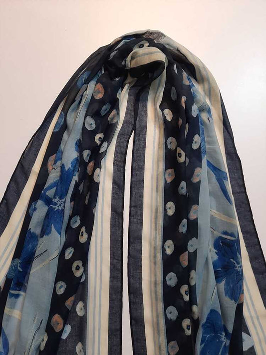 Printed Lawn Scarf Stole – ZSC03