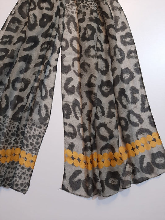 Printed Lawn Scarf Stole – ZSC05