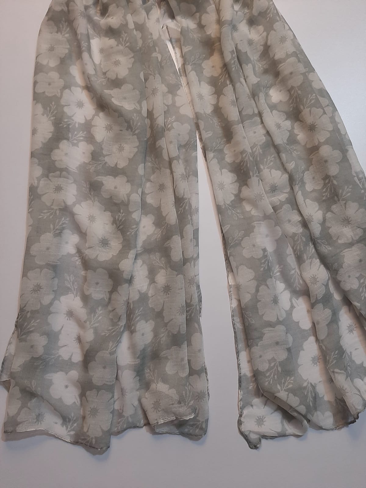 Printed Lawn Scarf Stole – ZSC09