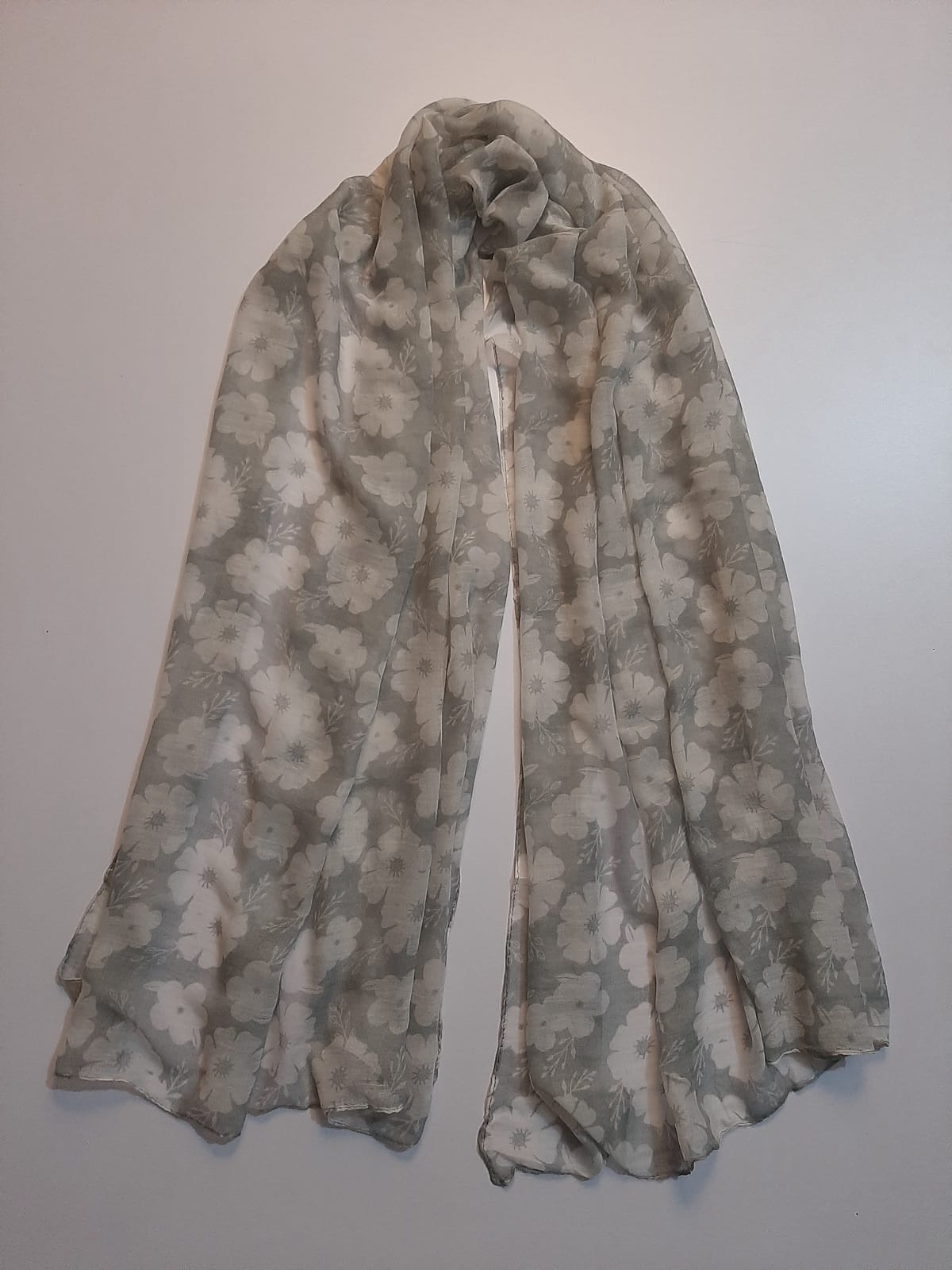 Printed Lawn Scarf Stole – ZSC09