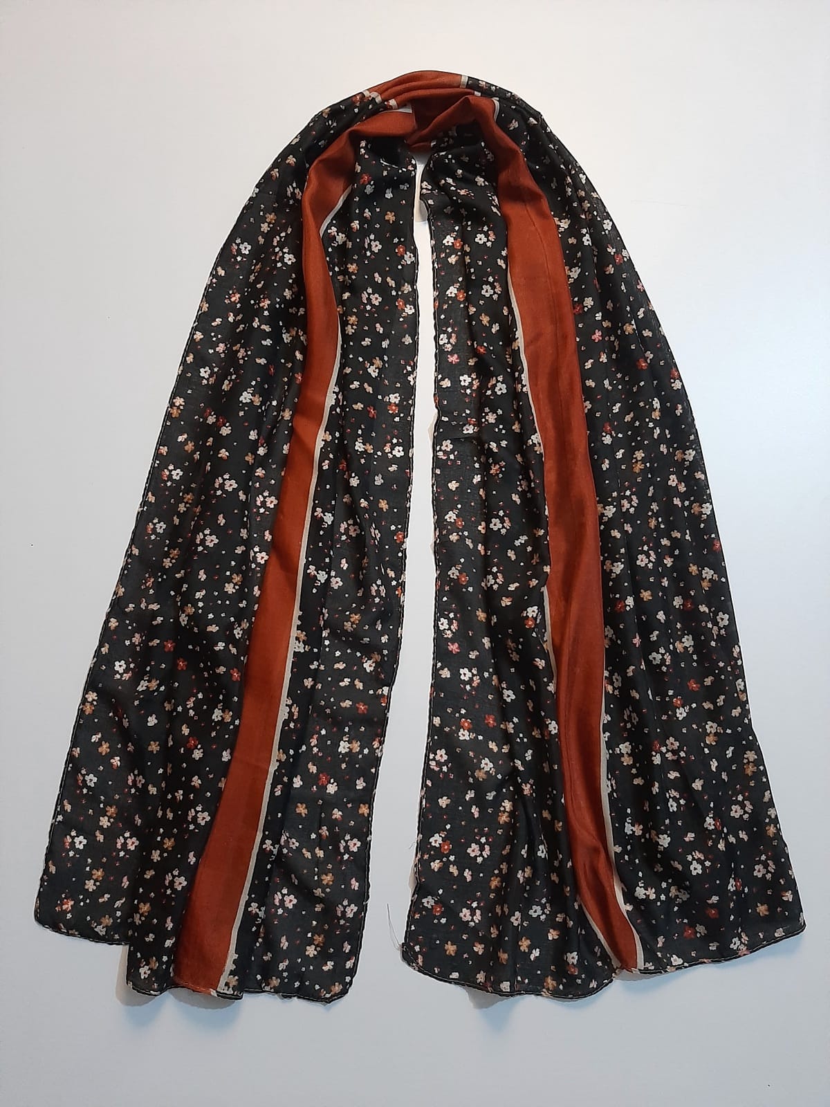 Printed Lawn Scarf Stole – ZSC10