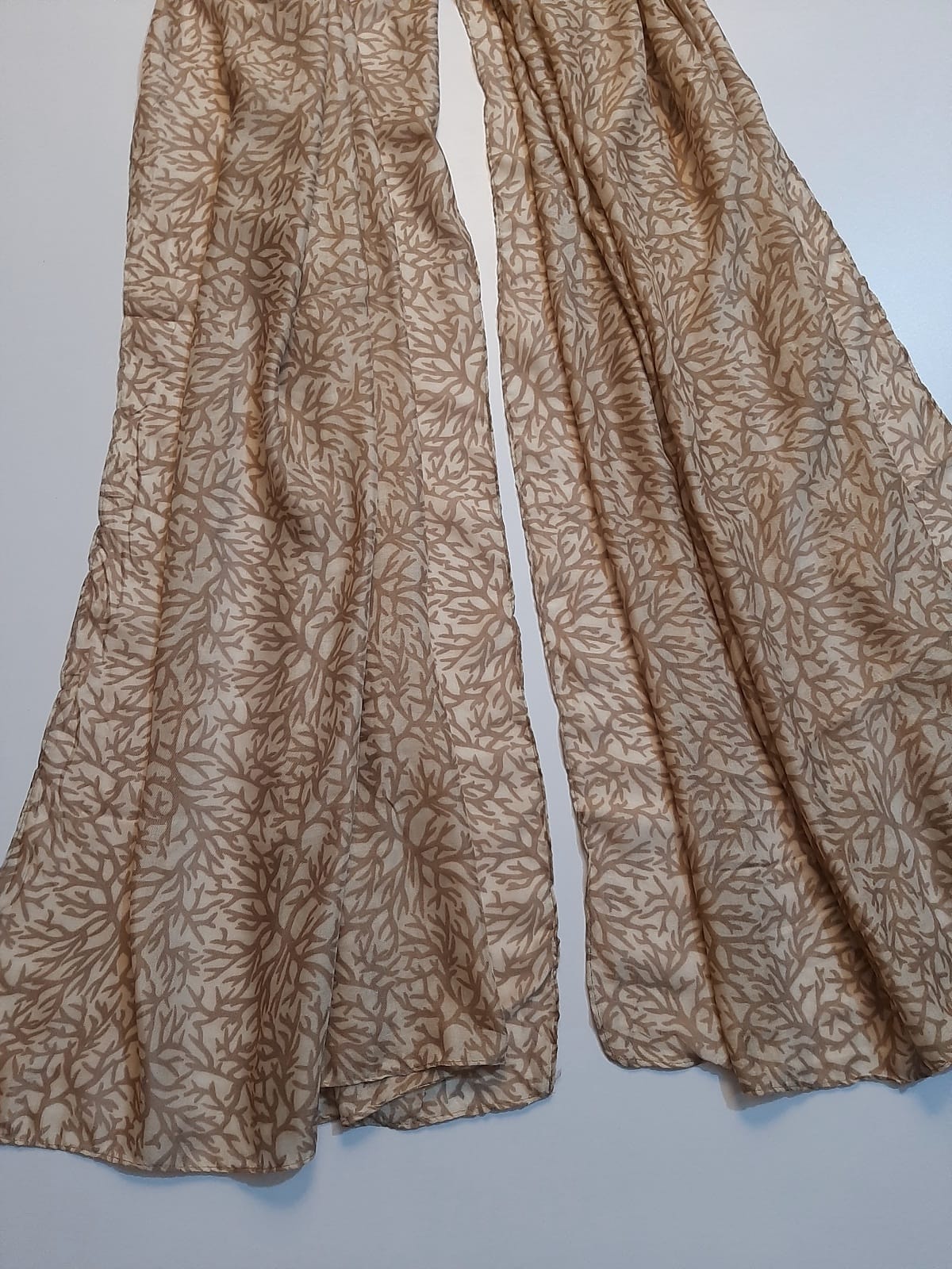 Printed Lawn Scarf Stole – ZSC11