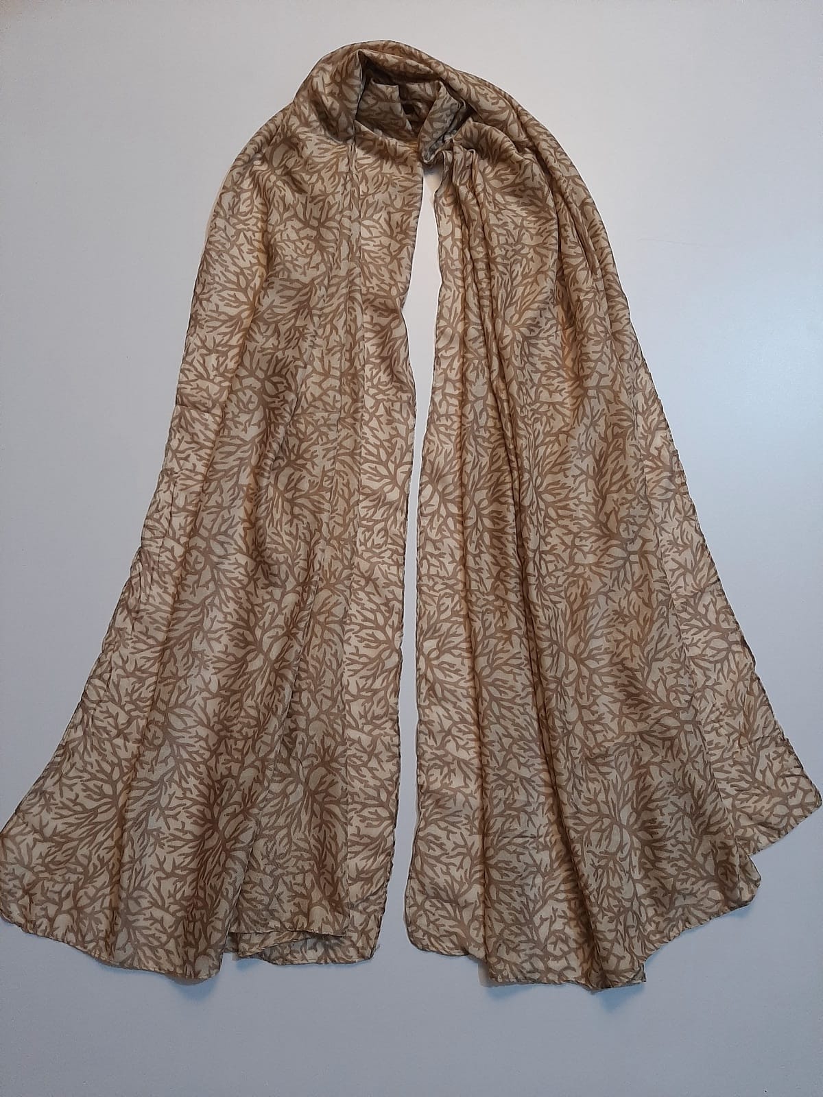 Printed Lawn Scarf Stole – ZSC11