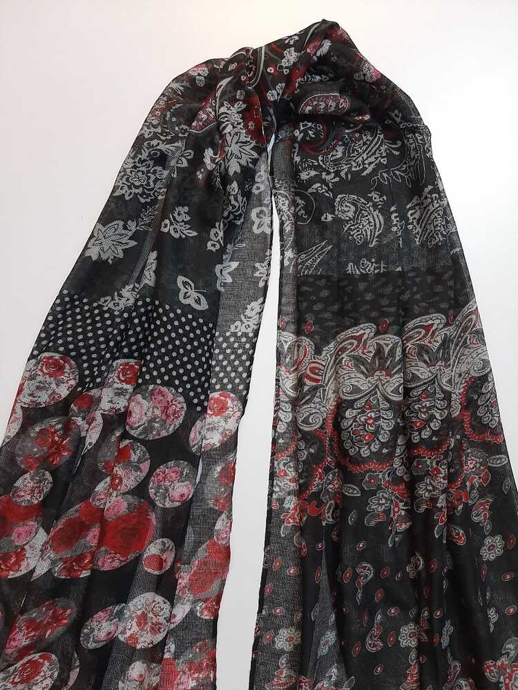 Printed Lawn Scarf Stole – ZSC12