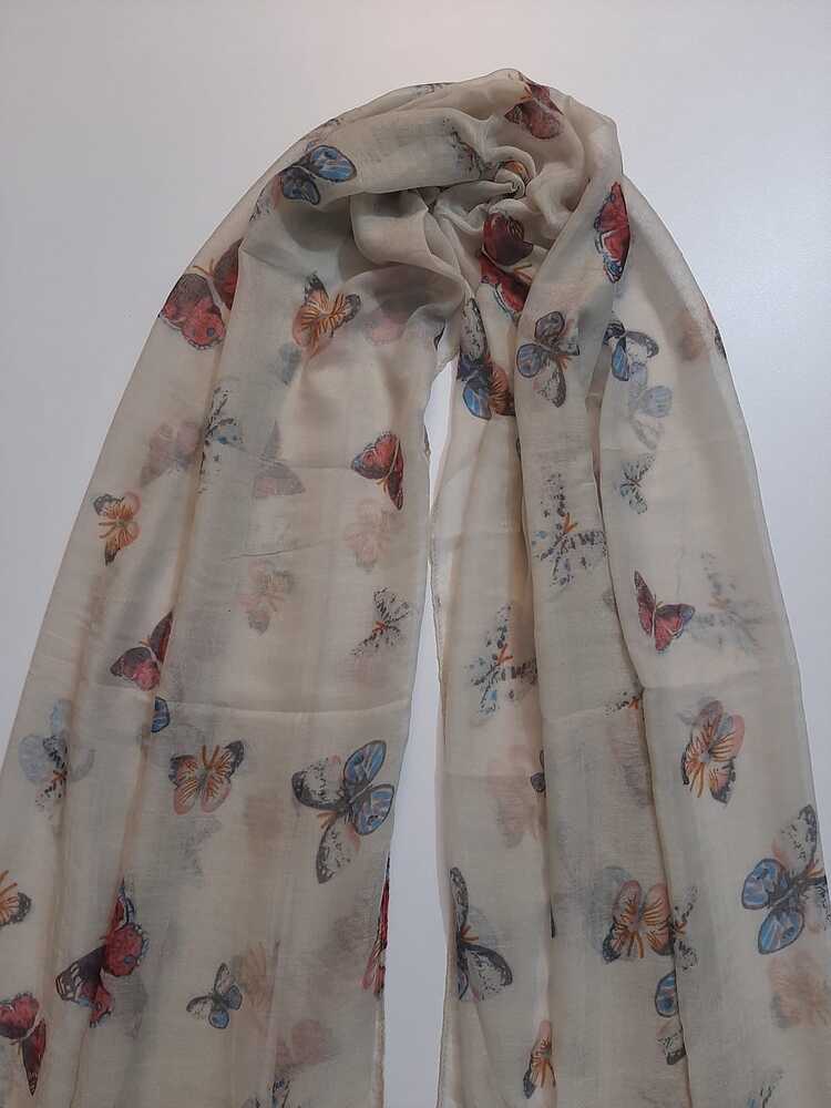 Printed Lawn Scarf Stole – ZSC13
