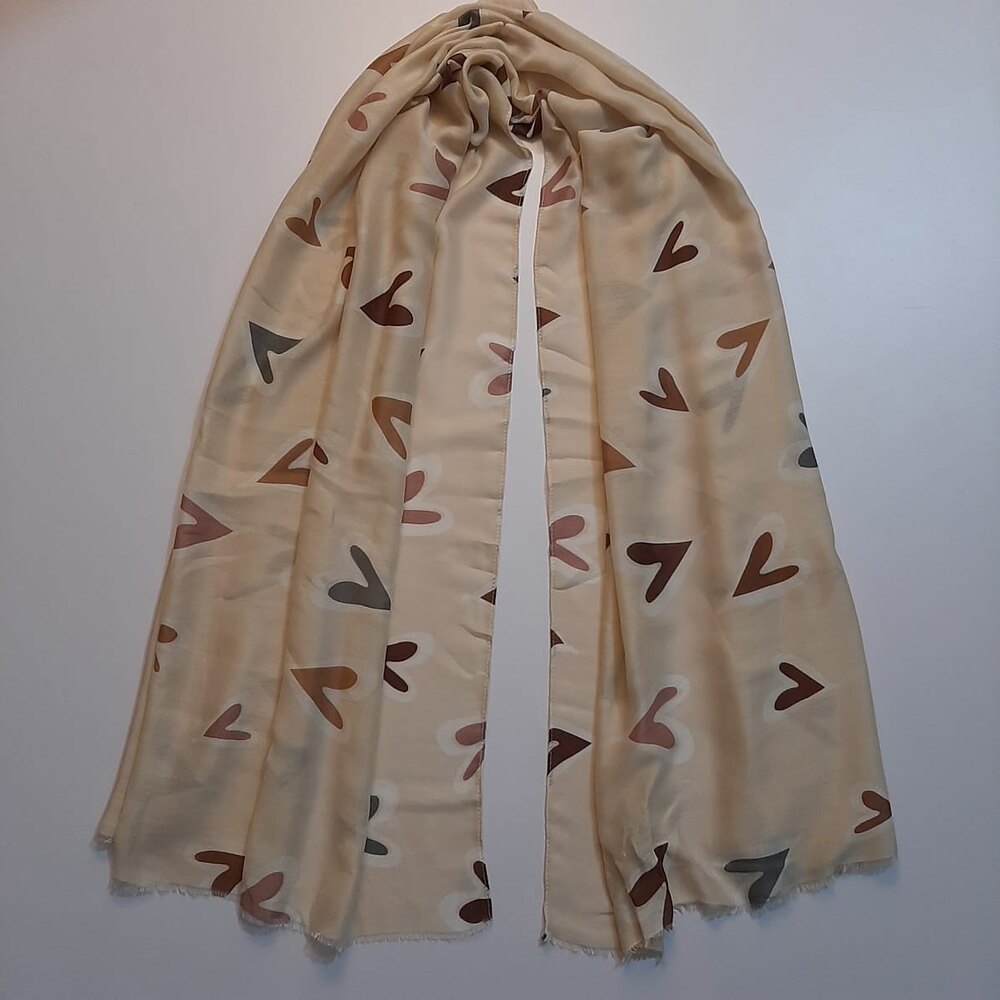 Printed Lawn Scarf Stole – ZSC14