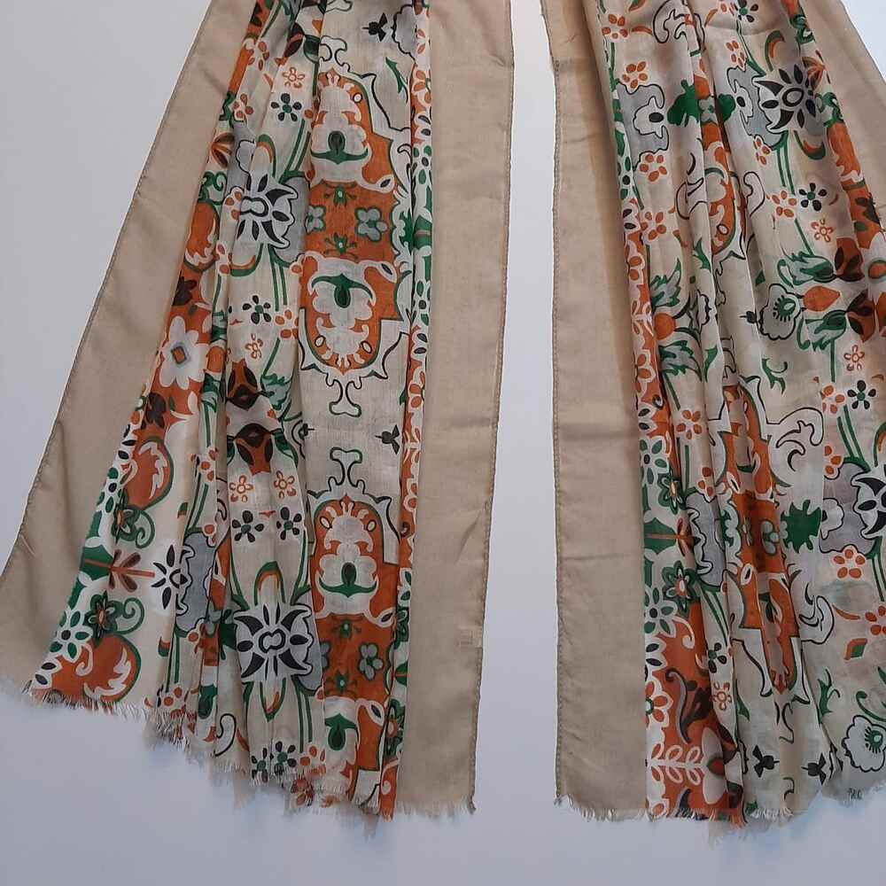 Printed Lawn Scarf Stole – ZSC15