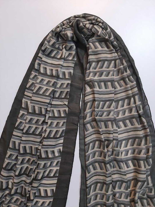 Printed Lawn Scarf Stole – ZSC15