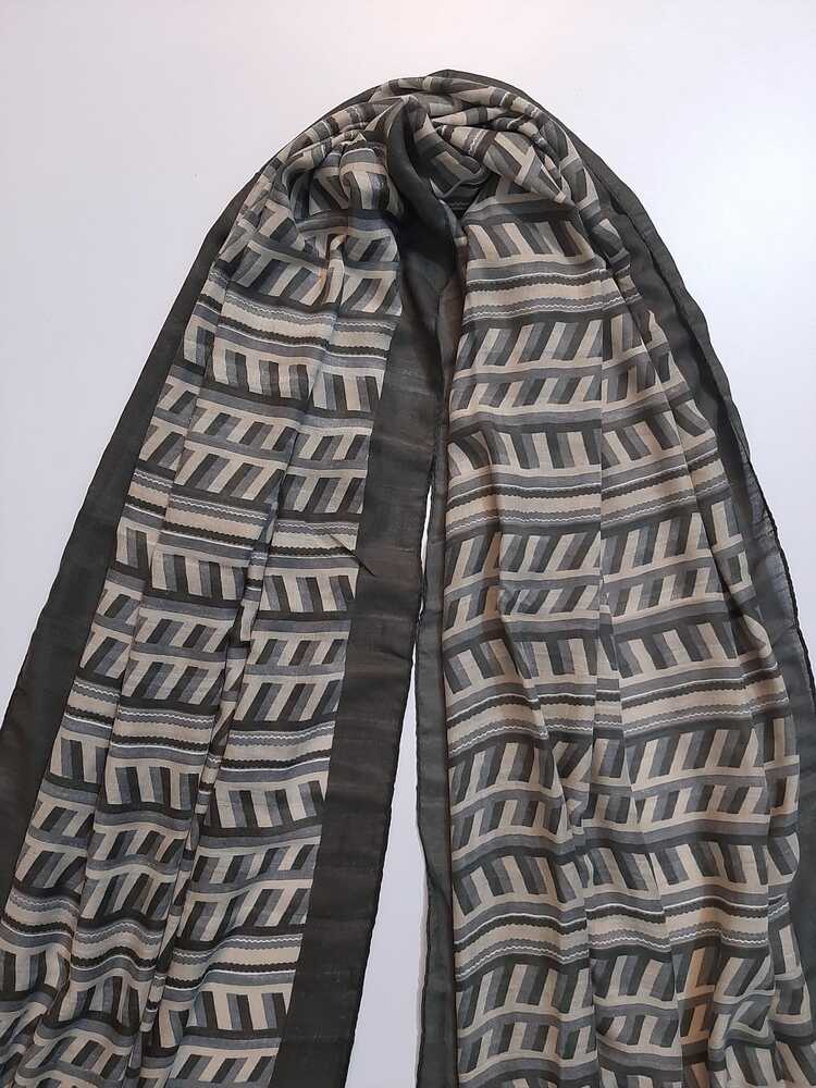 Printed Lawn Scarf Stole – ZSC15