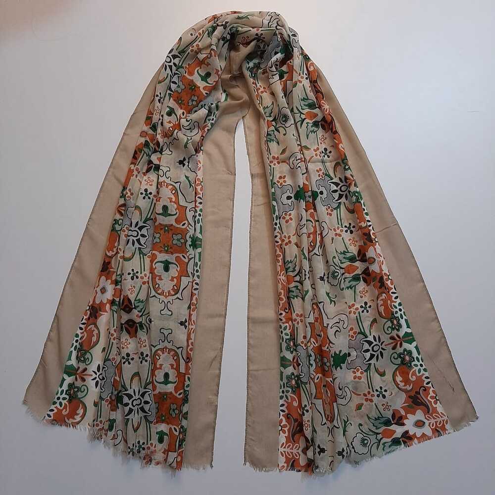Printed Lawn Scarf Stole – ZSC15