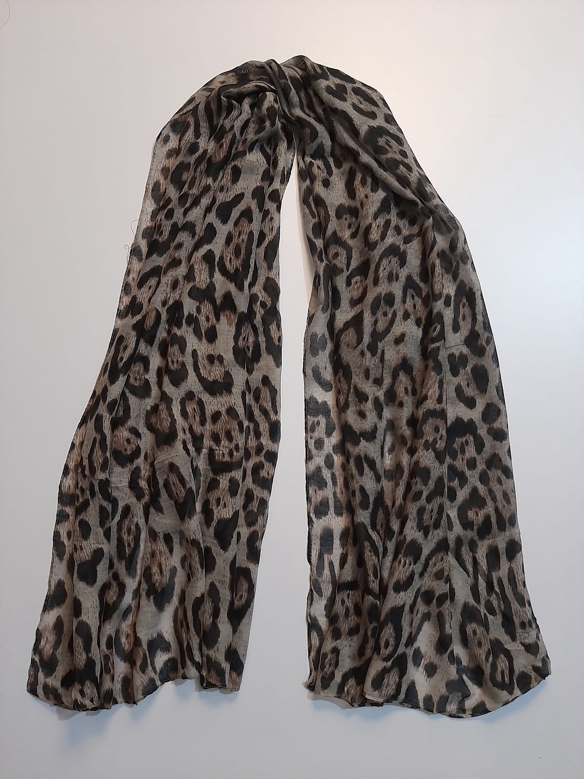 Printed Lawn Scarf Stole – ZSC16