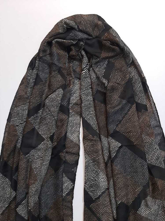 Printed Lawn Scarf Stole – ZSC17