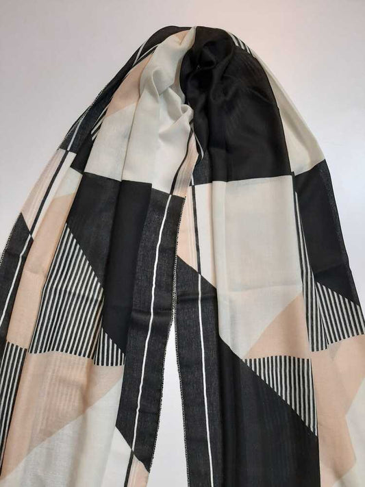 Printed Lawn Scarf Stole – ZSC18