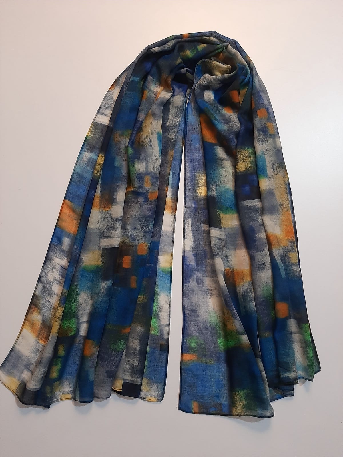 Printed Lawn Scarf Stole – ZSC26